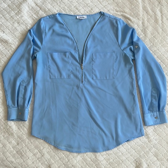 Calvin Klein blouse - Picture 1 of 10